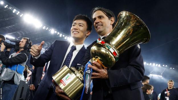 Champions League Final: Simone Inzaghi - The 'nice Guy' Who Turned ...