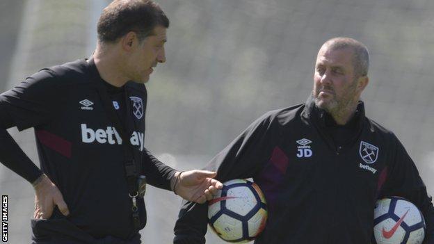 Ex-West Ham boss Slaven Bilic to become West Brom manager after