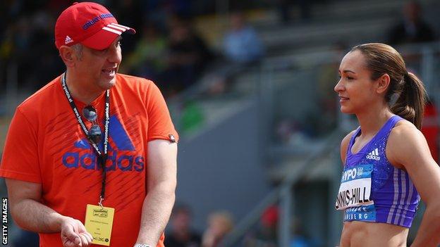 toni-minichiello-coach-given-written-warning-by-uk-athletics-bbc-sport