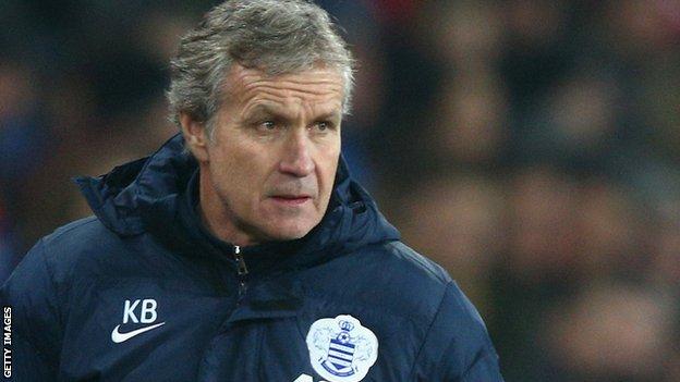 Kevin Bond: QPR first-team coach to leave Loftus Road club - BBC Sport