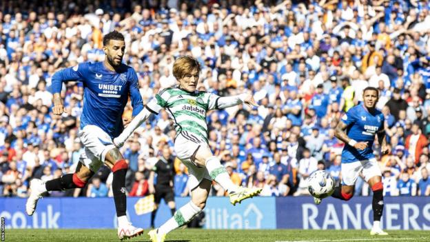 Kyogo scores on Celtic's last visit to Ibrox