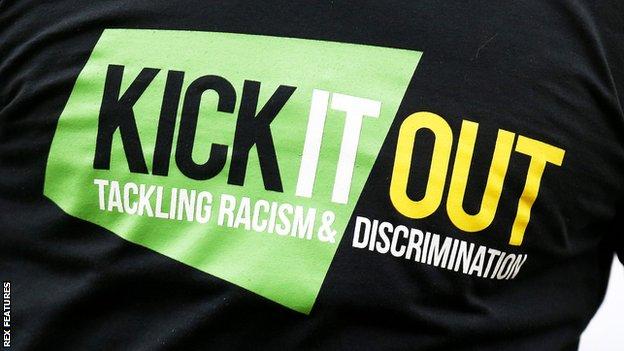 Kick It Out logo