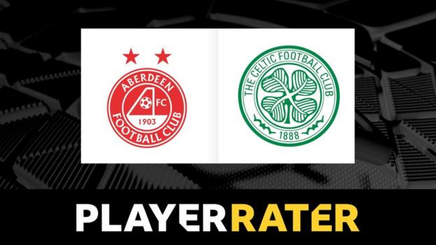 Aberdeen v Celtic: Rate the players