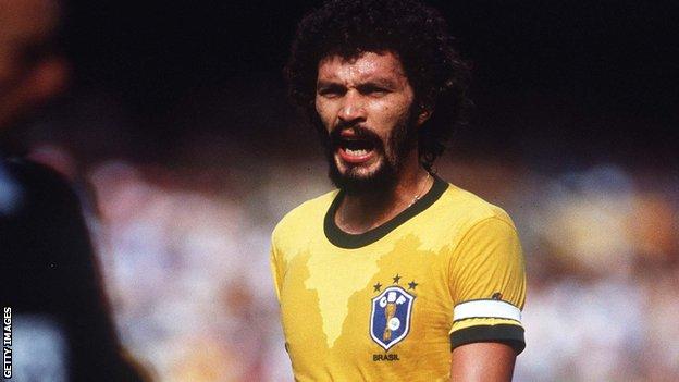 Football's Greatest International Teams .. Brazil 1982 