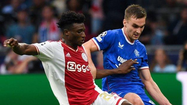 Ajax vs Rangers LIVE RESULT: Gers suffer second four-goal hammering in four  days - Champions League reaction