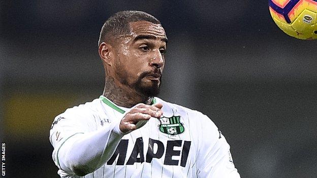 Barcelona Kevin Prince Boateng Makes Dream Loan Move From Sassuolo c Sport