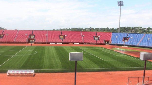 The Samuel Kanyon Doe sports complex in Liberia