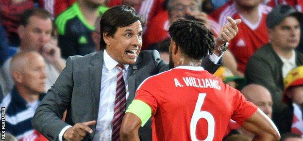 Wales boss Chris Coleman made Ashley Williams his captain in October 2012