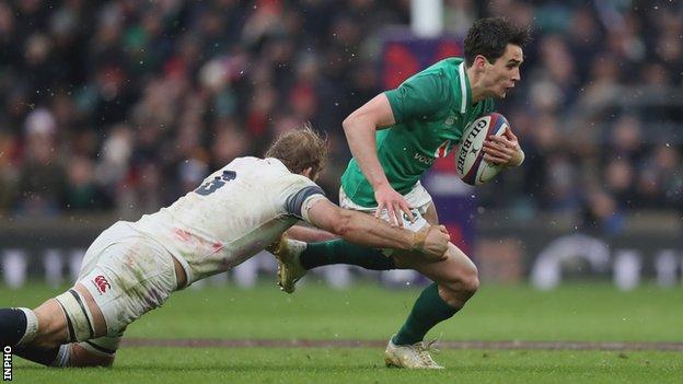 Carbery has scored 22 points in 10 appearances for Ireland