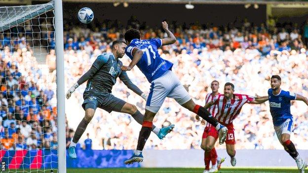 Rangers 4-0 St. Johnstone, Rangers thrash St. Johnstone