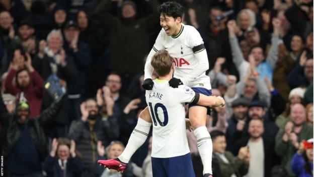 AIA - Tottenham Hotspur's performance has been remarkable this season,  coming in 2nd at the English Premier League so far! Who has been your  favourite player - Harry Kane, Heung-Min Son or