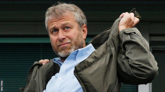 El propietario del Chelsea, Roman Abramovich.