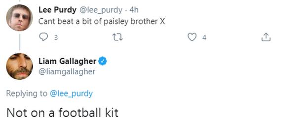 Was Man City S Leaked Third Kit Inspired By Liam Gallagher Bbc Sport