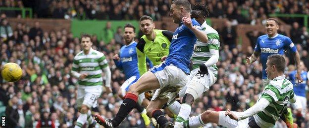 Celtic v Rangers: Brendan Rodgers looks forward to 'special' Old Firm ...