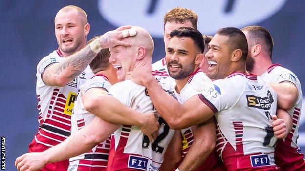 Wigan Warriors have now won all of their matches since Super League returned earlier in August