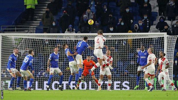 Kurt Zouma is the only Premier League defender to have scored more goals (4) this season than Jannik Vestergaard (3)