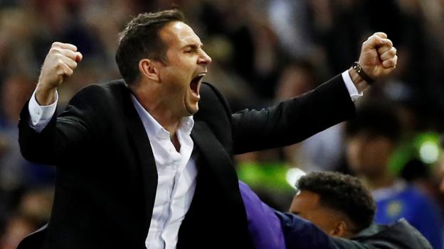 Leeds United 2-4 Derby County (3-4 agg): Marriott scores twice to send Rams to Wembley
