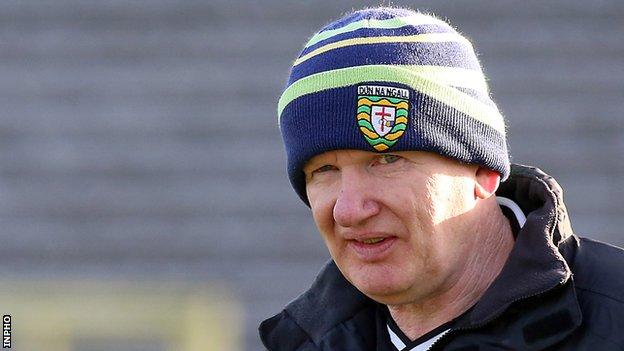 Declan Bonner is in his first year as manager of Donegal