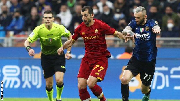 Inter Could Complete Signing Of Henrikh Mkhitaryan After Roma's Conference  League Final Against Feyenoord, Italian Media Report