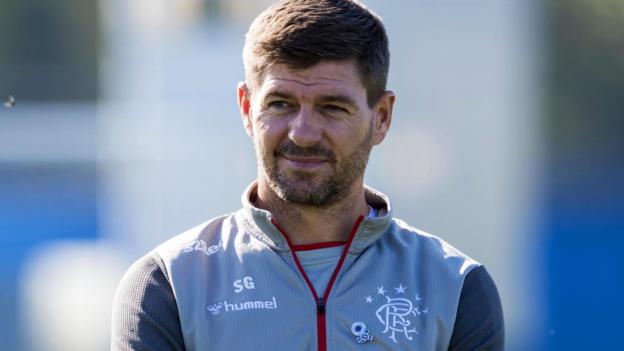 ‘You’d think our own league would help us’ – Gerrard unhappy at early O** F*** kick-offs