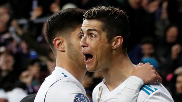 101 and counting - Cristiano Ronaldo's remarkable Champions League record for Real Madrid - BBC Sport