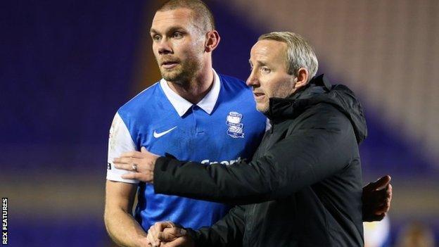 Birmingham City skipper Harlee Dean's winning header earned Lee Bowyer three points in his first game as Blues boss