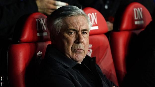 Real Madrid boss Carlo Ancelotti