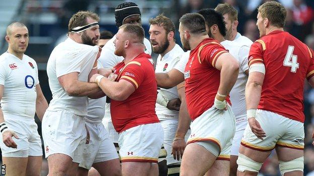 Joe Marler and Samson Lee