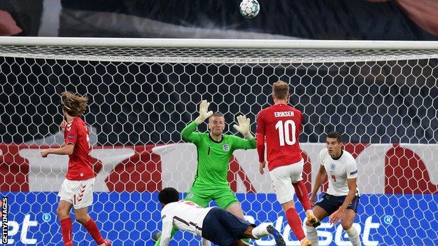 Denmark 0-0 England: UEFA Nations League Match Centre