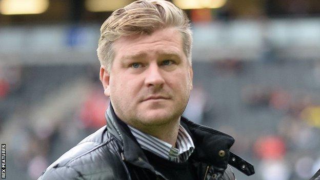 Karl Robinson: Charlton Athletic name ex-MK Dons boss as new manager ...