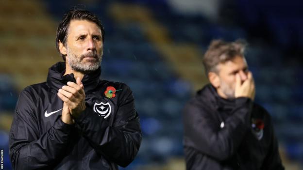 Portsmouth CEO Andy Cullen says the club wants a new head coach