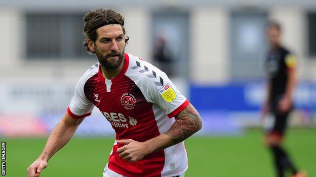 Charlie Mulgrew was with Fleetwood Town last season