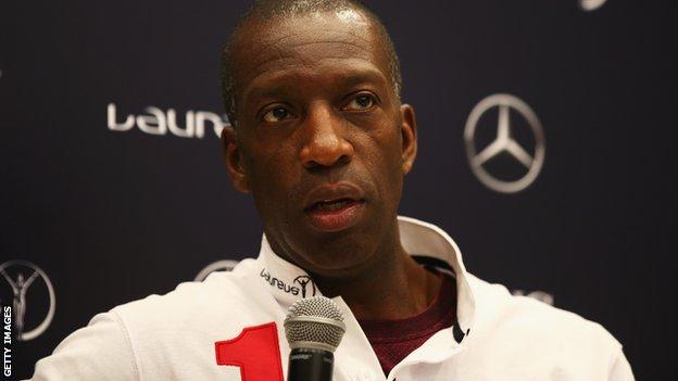 Iaaf Scandal Worse Than Fifas Says Us Great Michael Johnson Bbc Sport