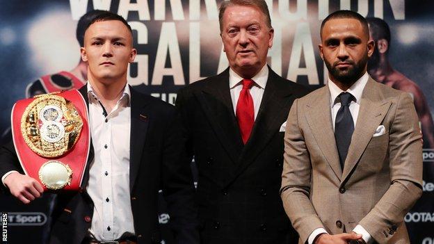 Josh Warrington