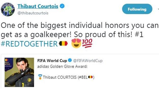 World Cup 2018: Harry Kane wins Golden Boot and Luka Modric the Golden Ball  - BBC Sport