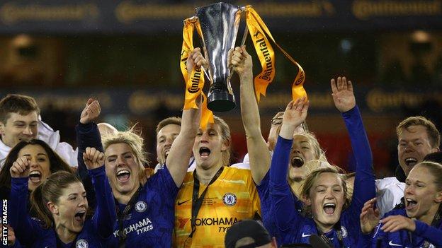 Chelsea levanta la Copa de la Liga 2020