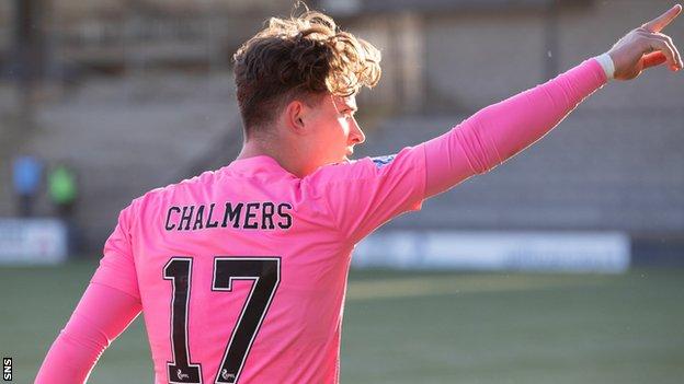 Logan Chalmers scored a late double as Inverness clinched the three points
