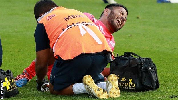 Manu Tuilagi England Sale Sharks Centre Out For Six Months With Achilles Injury Bbc Sport