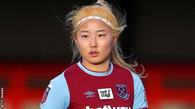 Cho So-hyun: Tottenham sign South Korea captain on loan from West Ham ...