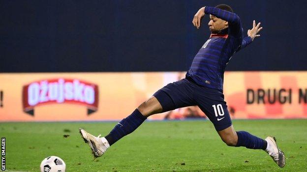 Kylian Mbappe
