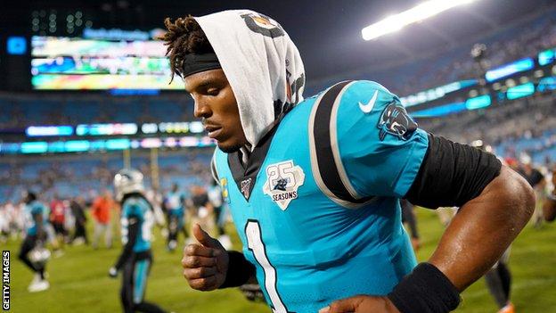 Cam Newton: 'My own worst enemy will always be me' 