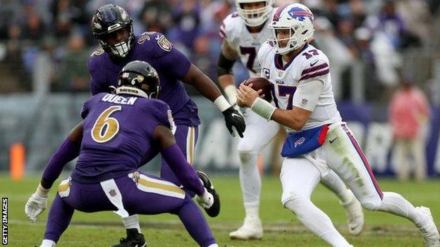 NFL LONDON: Minnesota Vikings 28-25 New Orleans Saints - Live - BBC Sport