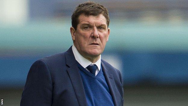 Tommy Wright: Kilmarnock appoint Northern Irishman as Alex Dyer's ...