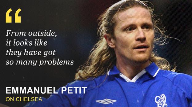 Emmanuel Petit On Mercenaries, Man Utd, Chelsea And Catalonia - BBC Sport