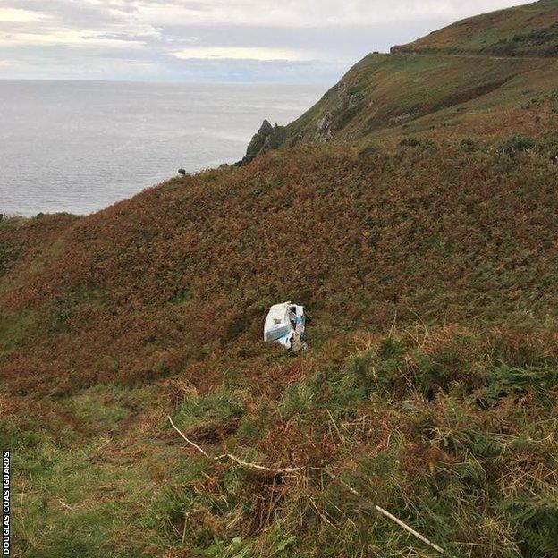 Rally Isle of Man crash: Jamie Jukes and Dave Williams