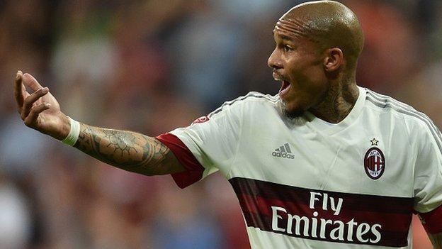 Former Manchester City midfielder Nigel de Jong