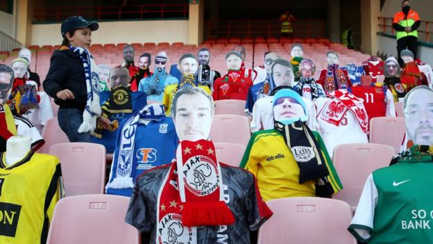 Fans installed on seats in Belarus