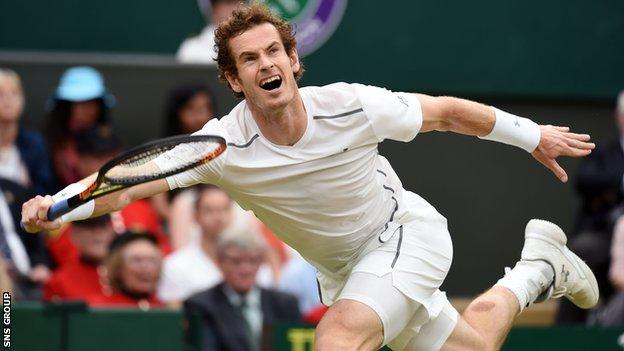 Andy Murray is seeded third at Wimbledon