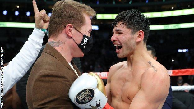 Ryan Garcia and Saul 'Canelo' Alvarez