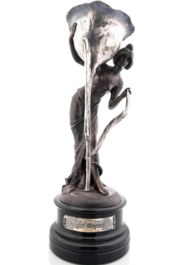 The Copa Macaya trophy